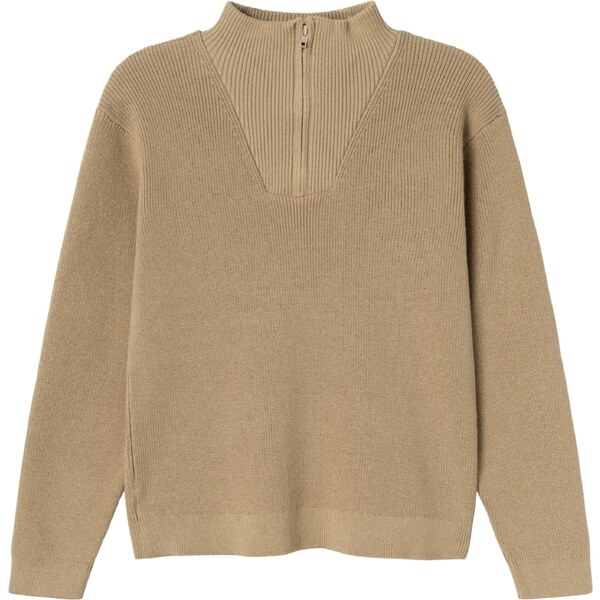 NAME IT Sveter tmavobéžová 56225593