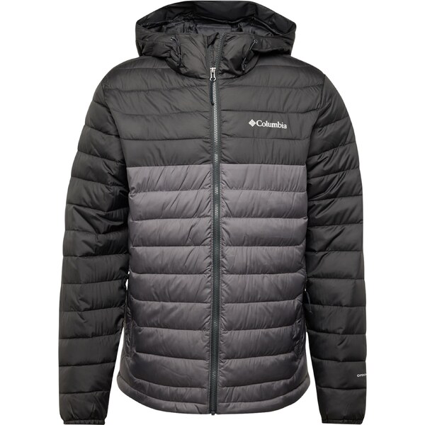 COLUMBIA Outdoorová bunda Powder Lite II sivá / antracitová 57349493