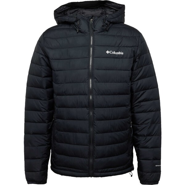 COLUMBIA Outdoorová bunda Powder Lite II čierna / biela 57349495