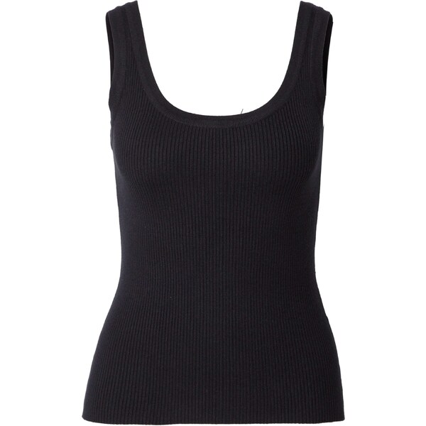 Peppercorn Vyšívaný top Tana čierna 55780478