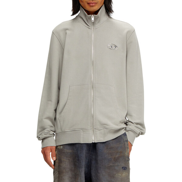 MIKINA DIESEL S-GINNI-ZIP-OD SWEAT-SHIRT 55779503