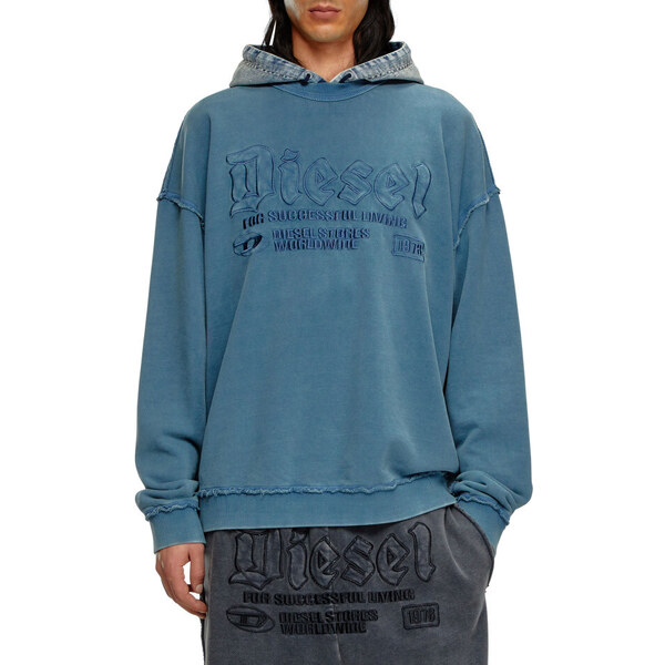 MIKINA DIESEL S-BOXT-RAW SWEAT-SHIRT 55779518