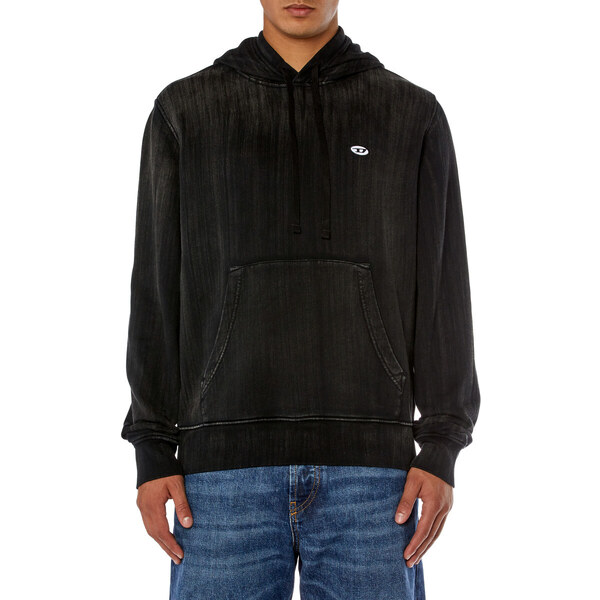 MIKINA DIESEL S-GINN-HOOD-K43 SWEAT-SHIRT 55779541