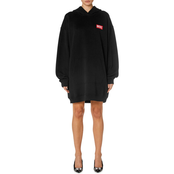 MIKINOVÉ ŠATY DIESEL D-BOXT-HOOD-LAB DRESS 55779553