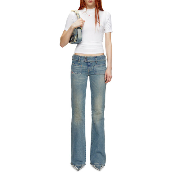 DŽÍNSY DIESEL D-HUSH TROUSERS 55779597