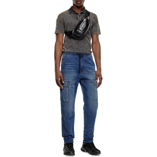 DŽÍNSY DIESEL 2050 D-KROOLEY-CARGO JOGG SWEA 55779598