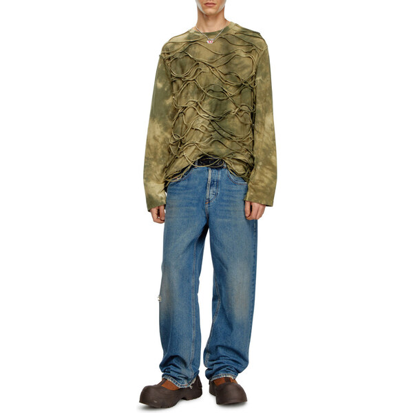 DŽÍNSY DIESEL 2001 D-MACRO TROUSERS 55779601