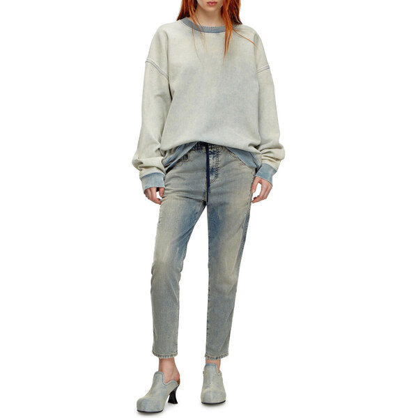 DŽÍNSY DIESEL 2041 D-FAYZA JOGG SWEAT JEANS 55779595