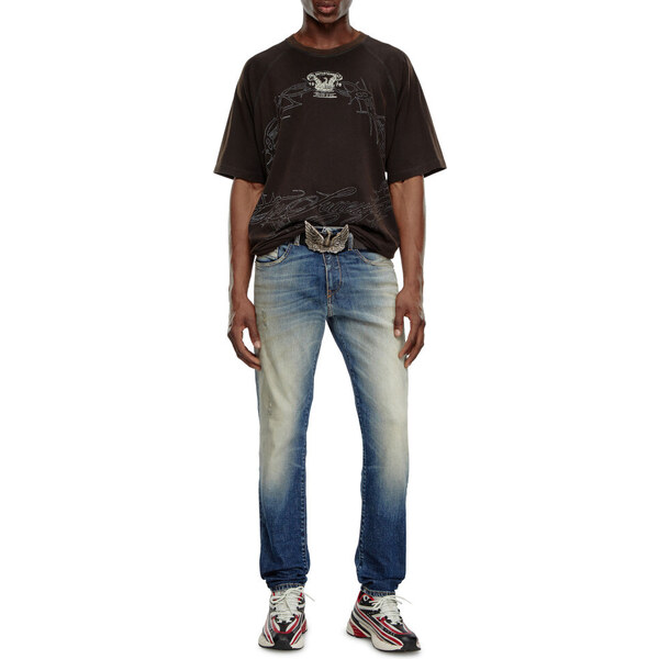 DŽÍNSY DIESEL 2019 D-STRUKT TROUSERS 55779612