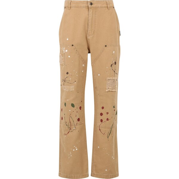 Karl Kani Kapsáče farba ťavej srsti / tmavozelená / čerešňová 64201271