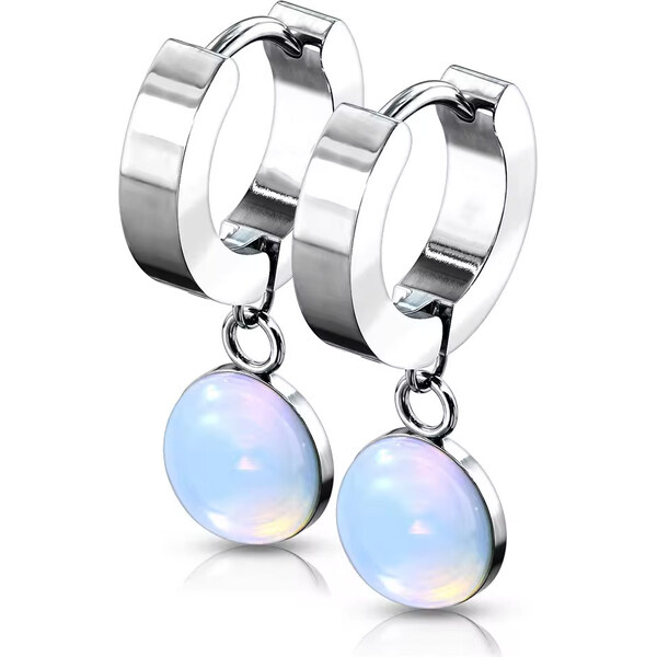 Dámske náušnice z chirurgickej ocele BLUEBERIA 55802347