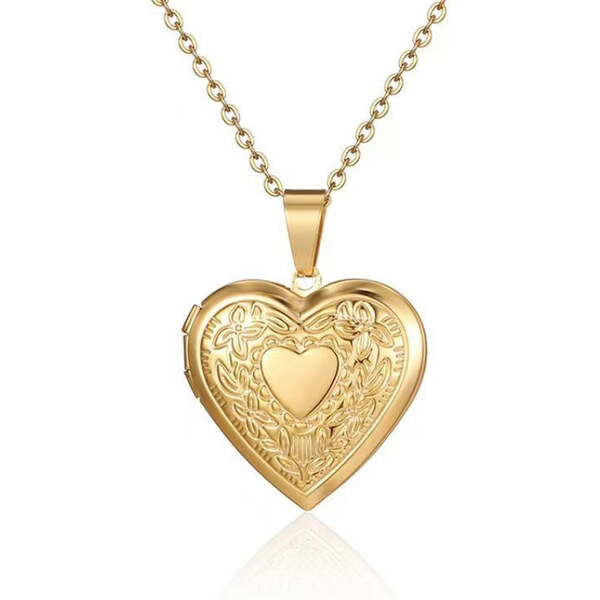 Dámsky náhrdelník z chirurgickej ocele ZARIA 55802349