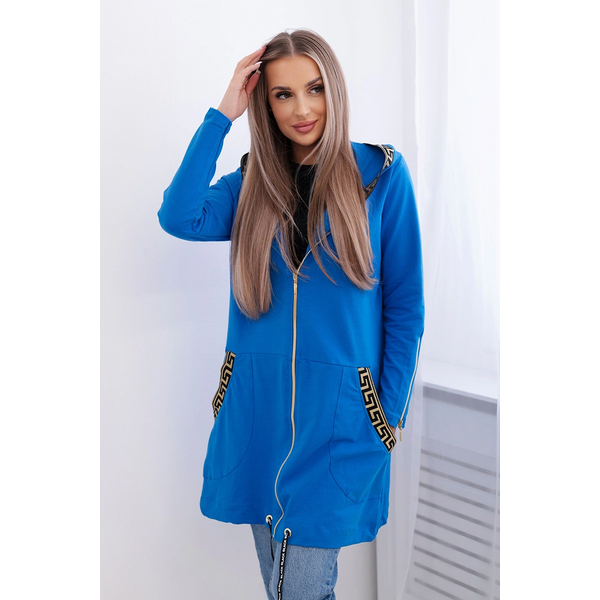 Mikina Yuki s ozdobnou stuhou 65080674