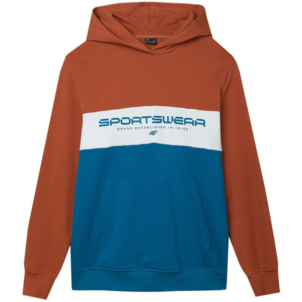 Mikina 4F M 4FWSS24TSWSM1032 81S pánska 59700660