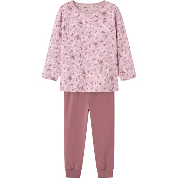 NAME IT Pyžamo fialová / svetlofialová / farba lesného ovocia 54800526