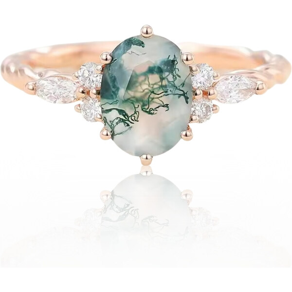 MAJYA Strieborný prsteň BALANCE rose 11096/5 64581949