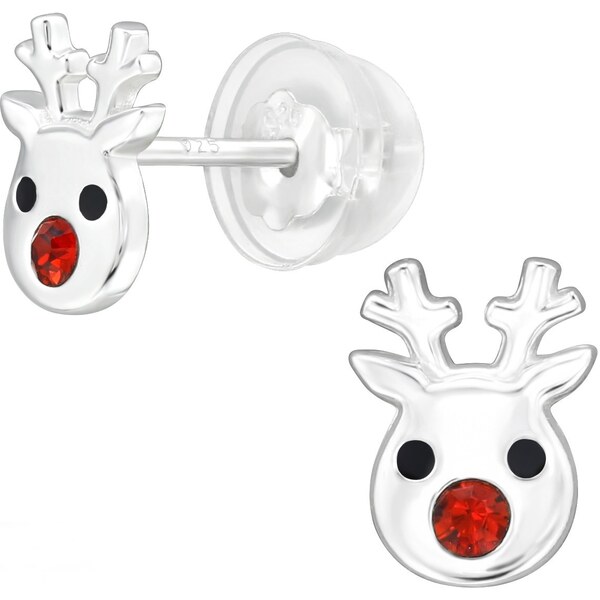 Olivie Strieborné náušnice SOB 9017 55858354