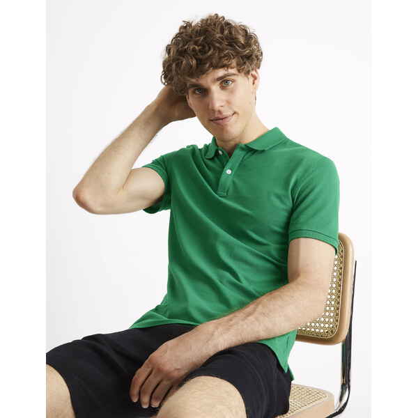 Celio Polo Pique Teone - Mens 56005670