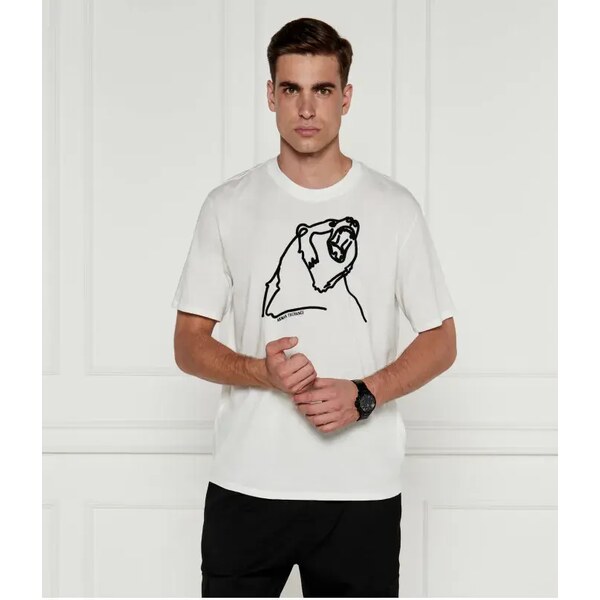 Armani Exchange Tričko | Regular Fit 55838762