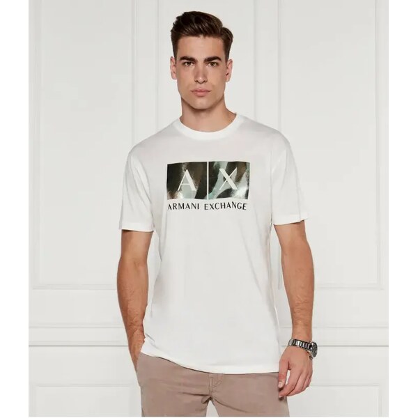 Armani Exchange Tričko | Regular Fit 55849871