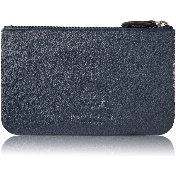 Paolo Peruzzi Kožené puzdro na kľúče | tmavomodrá T-51-NDB 65974400