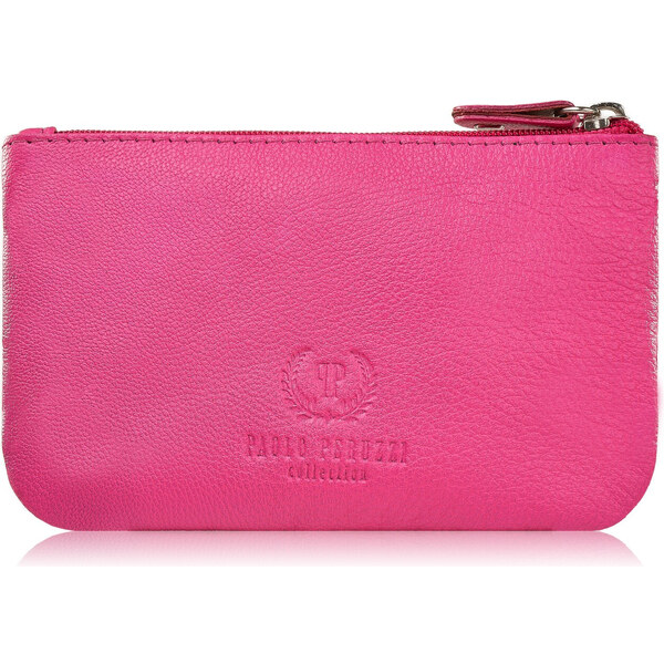 Paolo Peruzzi Kožené puzdro na kľúče T-51-NPI | ružová T-51-NPI 55849812