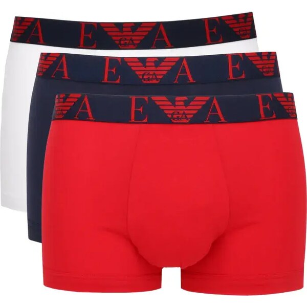 Emporio Armani Boxerky 3-balenie 55849876