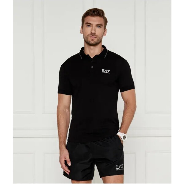 EA7 Polo tričko | Regular Fit | pique 66364510