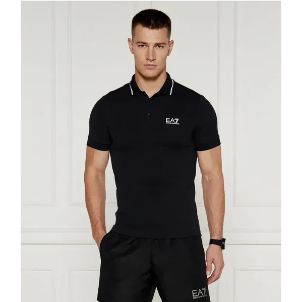 EA7 Polo tričko | Regular Fit | pique 66364511