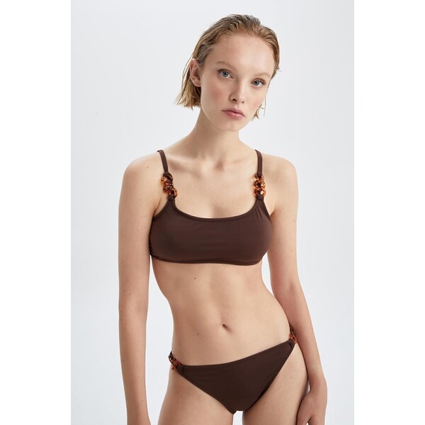 DEFACTO Fall In Love Regular Fit Bikini Top 64781663