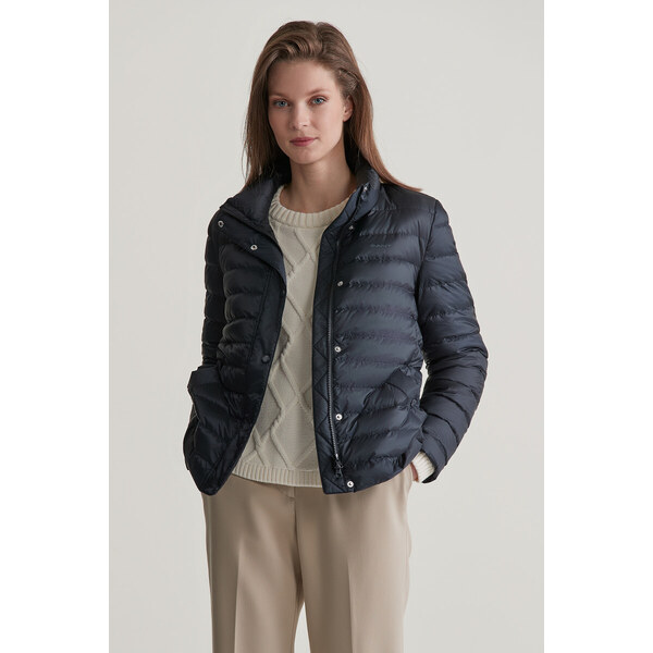 BUNDA GANT LIGHT DOWN JACKET BLACK 55857084