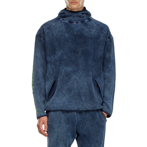 MIKINA DIESEL S-WAF-HOOD SWEAT-SHIRT 55857702