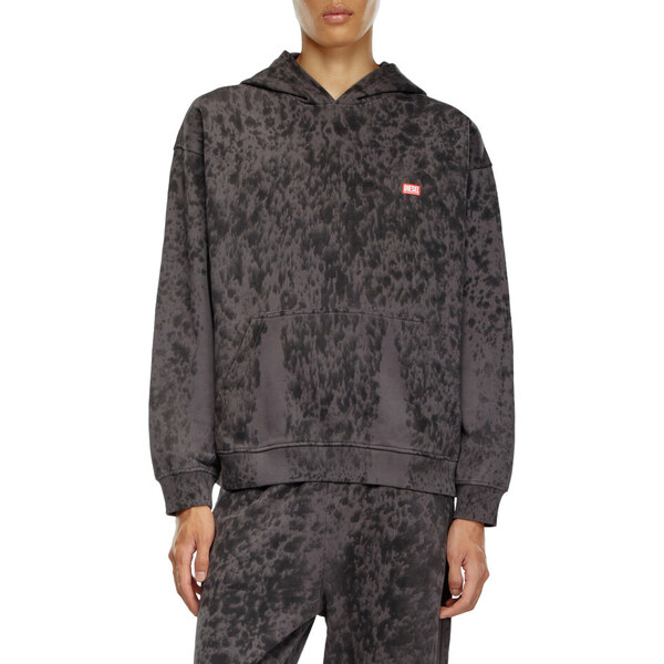 MIKINA DIESEL S-BOXT-HOOD-K1 SWEAT-SHIRT 55857733