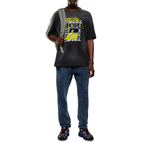 TEPLÁKY DIESEL P-WAF-TAR TROUSERS 55857737