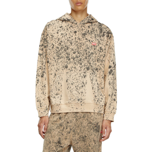 MIKINA DIESEL S-BOXT-HOOD-K1 SWEAT-SHIRT 55857734