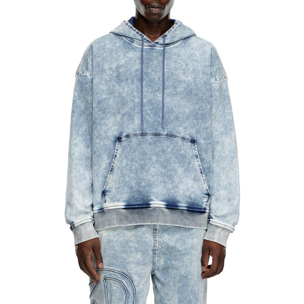 MIKINA DIESEL D-UM-RIB-S2 TRACK SWEAT-SHIRT 55857752