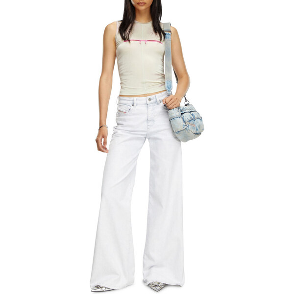 DŽÍNSY DIESEL 1978 D-AKEMI TROUSERS 55857779