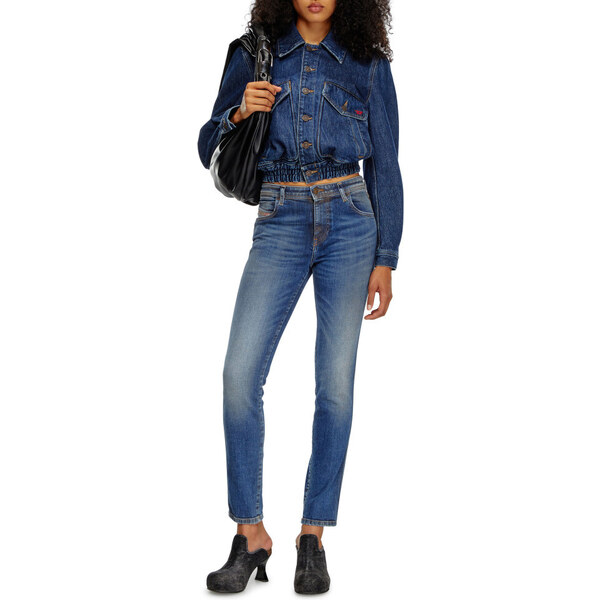 DŽÍNSY DIESEL 2015 BABHILA TROUSERS 55857780