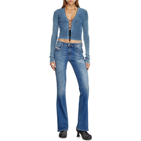 DŽÍNSY DIESEL 1969 D-EBBEY TROUSERS 55857781