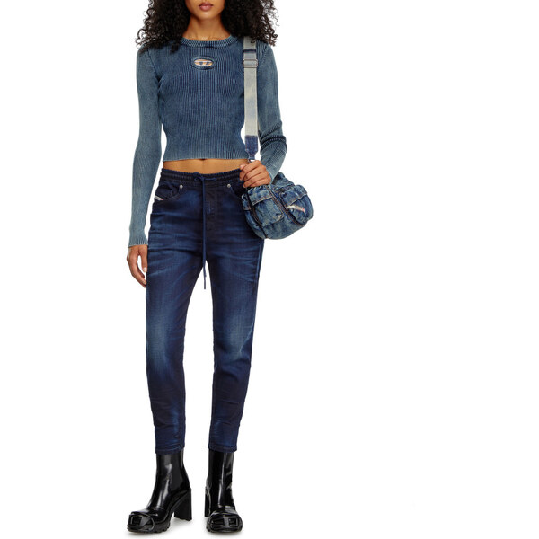 DŽÍNSY DIESEL 2041 D-FAYZA JOGG SWEAT JEANS 55857782