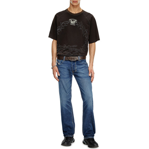 DŽÍNSY DIESEL 1985 LARKEE TROUSERS 55857792