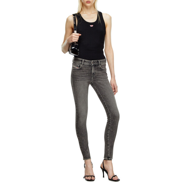 DŽÍNSY DIESEL 2017 SLANDY TROUSERS 55857797