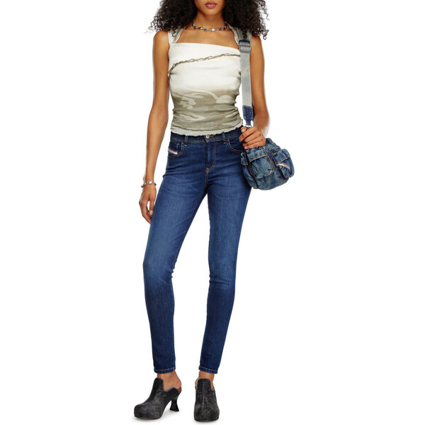 DŽÍNSY DIESEL 2017 SLANDY TROUSERS 55857798