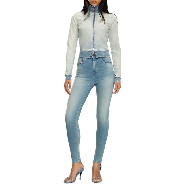 DŽÍNSY DIESEL 1984 SLANDY-HIGH TROUSERS 55857800