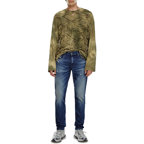 DŽÍNSY DIESEL 2019 D-STRUKT TROUSERS 55857804