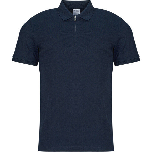 Selected Polokošele s krátkym rukávom SLHFAVE ZIP Selected 55880039