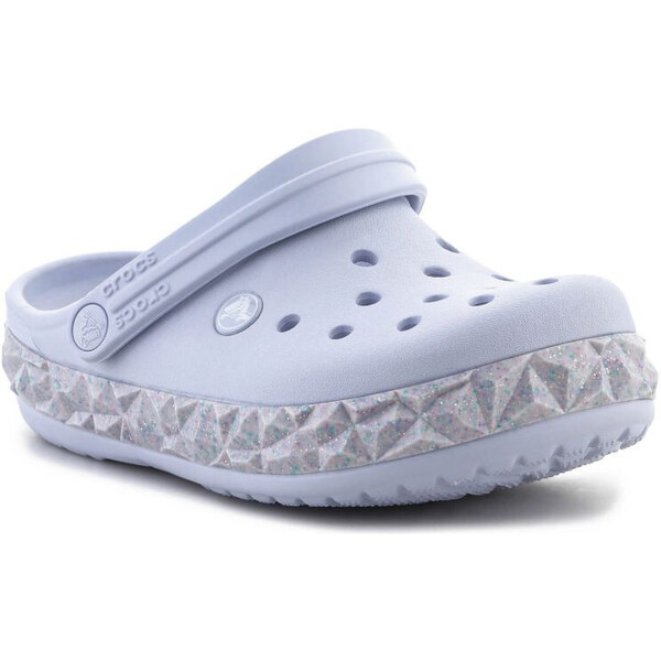 Crocs Crockband Geometric Glitter Band Clog Jr 210134-5AF Žabky 59700650