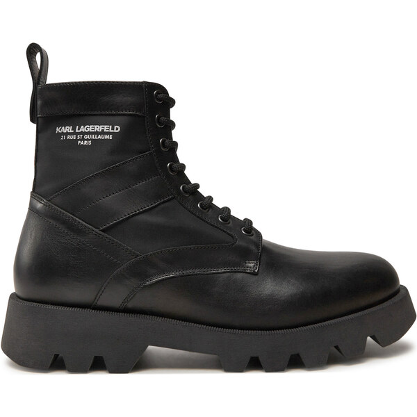 Šnurovacia obuv KARL LAGERFELD 55874064