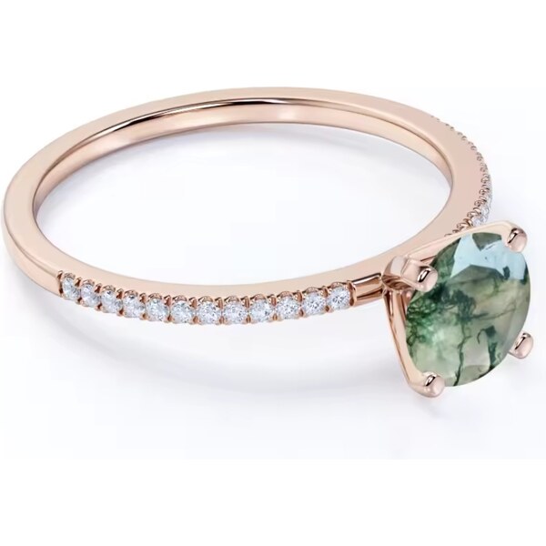 MAJYA Strieborný prsteň DANIELLE rose 11103/7 64581959