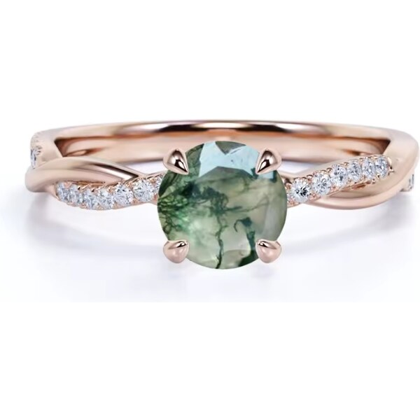 MAJYA Strieborný prsteň STABILITY rose 11106/6 64581958